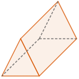 3d shapes example 3 triangular prism