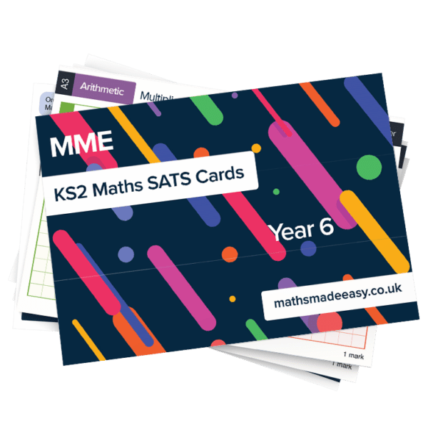 KS2 Maths SATS Cards