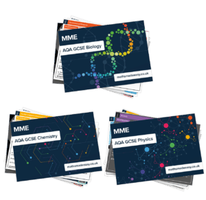 GCSE Triple Science Revision Cards