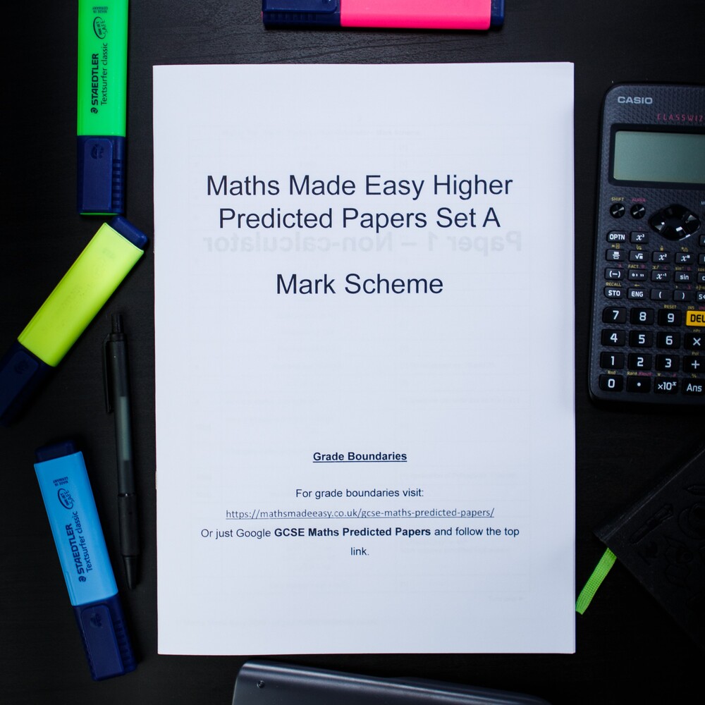 MME Higher Home Study Kit 2