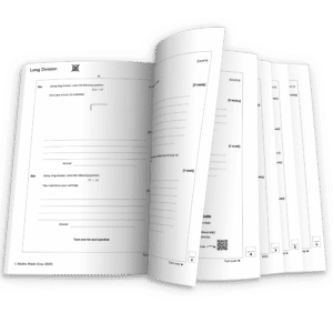 Foundation Exam Worksheets Open Booklet Flick