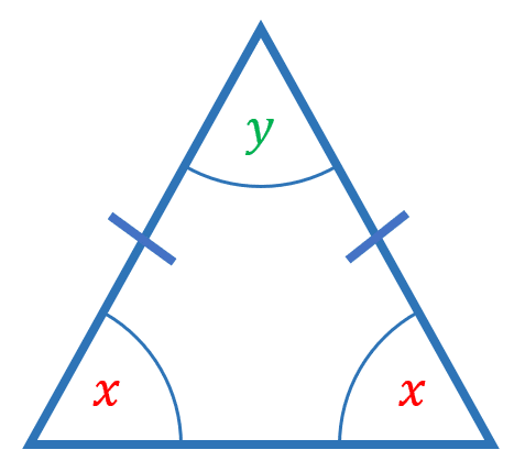 base angles isosceles triangle equal