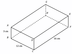volume of 3d shapes example 1 cuboid