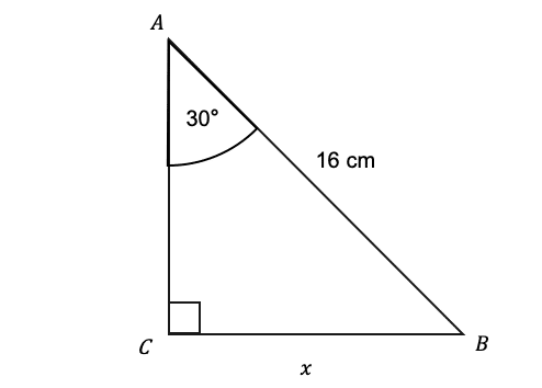 Trigonometry Missing Length
