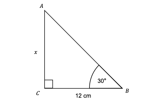 Trigonometry Missing Length