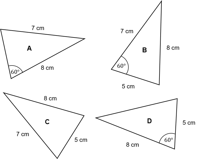 congruent triangles question