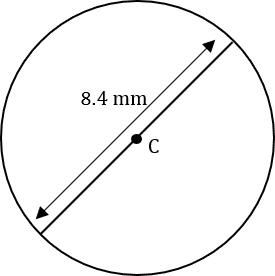 area circumference circle question