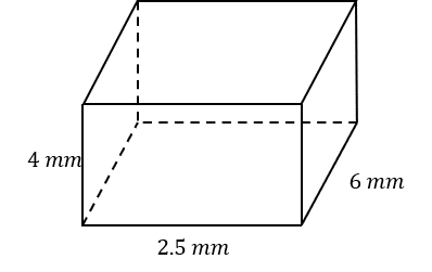 surface area of 3d shapes example 1 cuboid