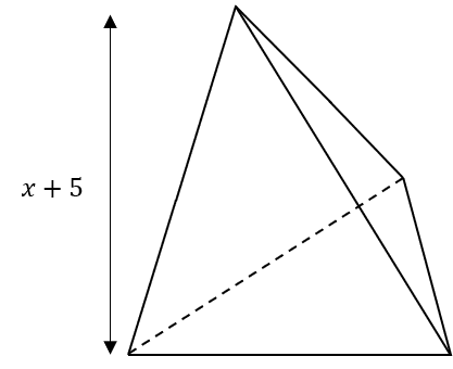 volume of 3d shapes example 4 pyramid