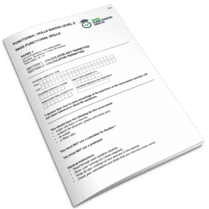 PFS Functional Skills Maths Level 2 Papers 8
