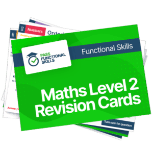 Functional Skills Maths Level 2 Revision Cards