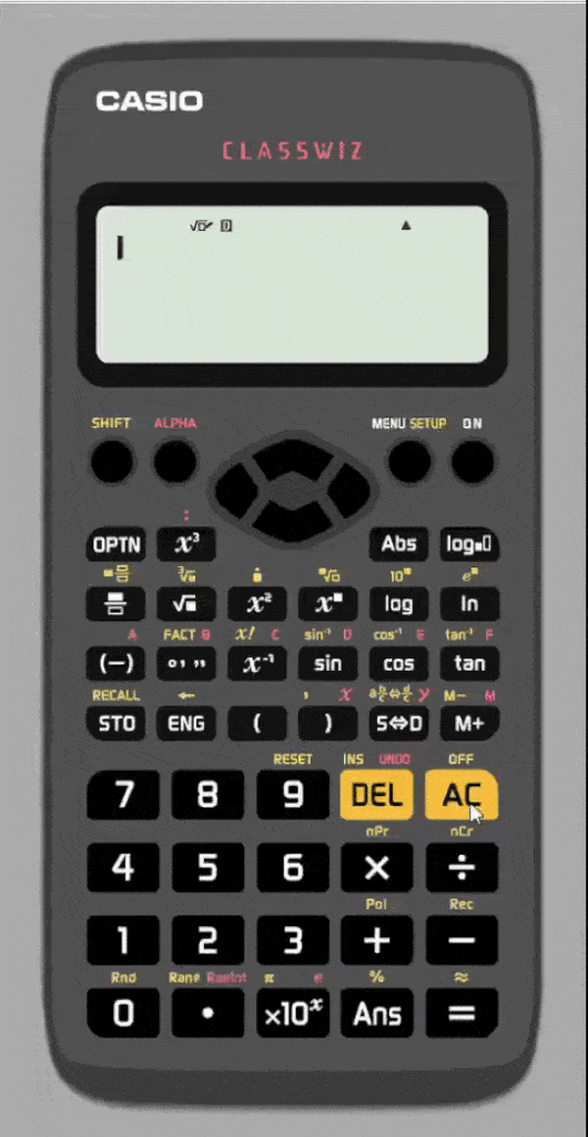 storing answers in the calculator