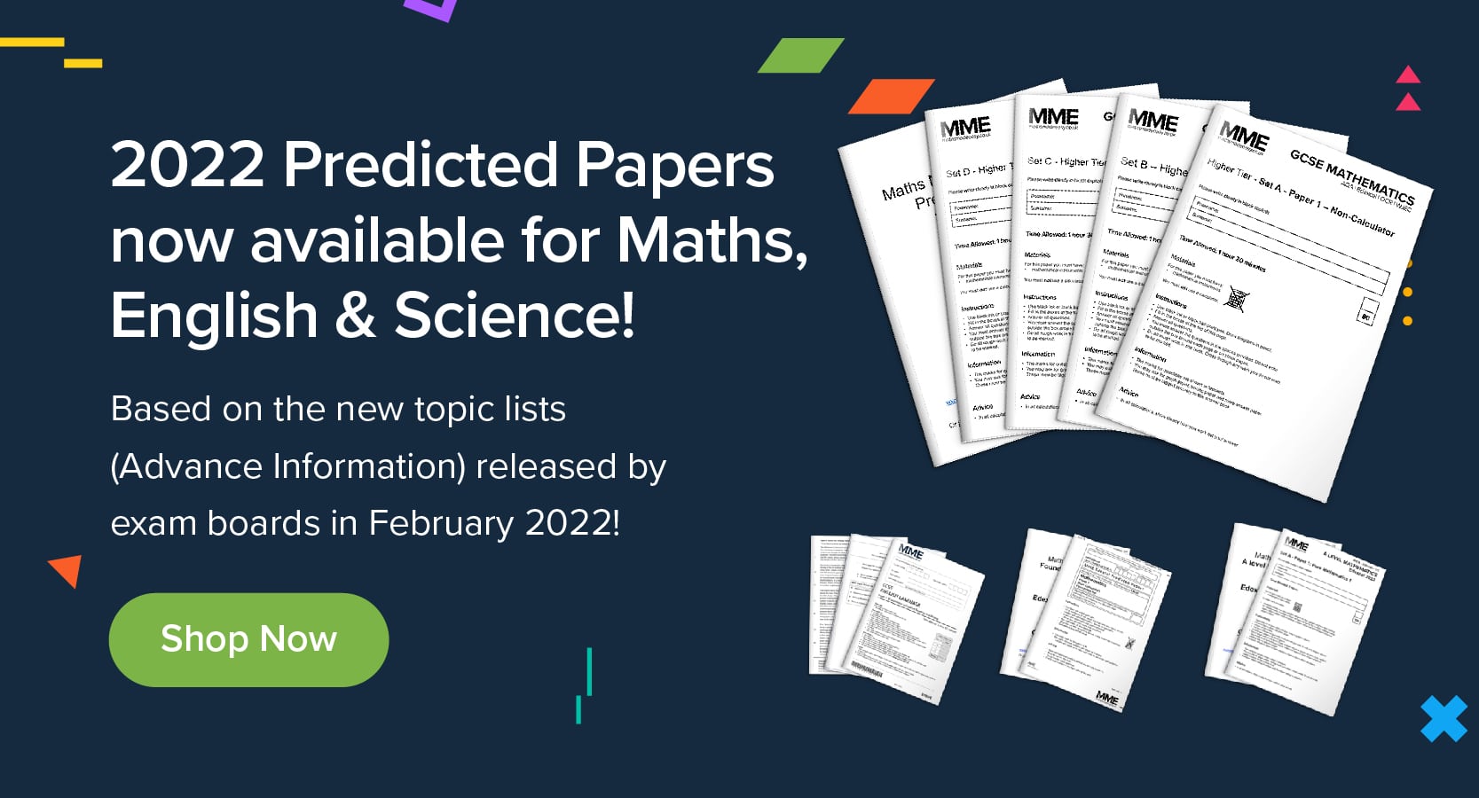 Predicted Papers 2022 released!